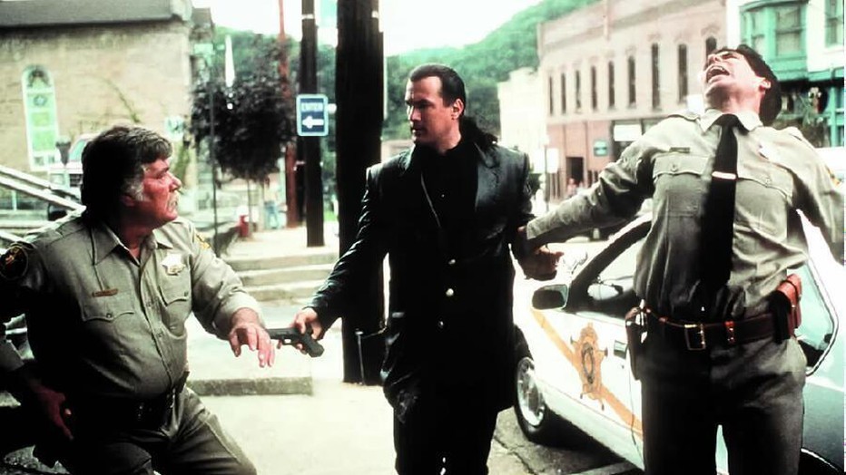 Steven Seagal in Fire Down Below Steven Seagal in Fire Down Below