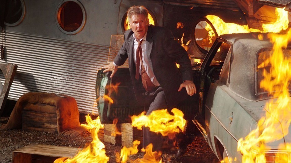 Harrison Ford in Firewall