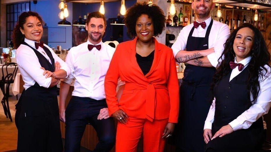 Denice Dest, Victor Abeln en medewerkers First Dates Denice Dest, Victor Abeln en medewerkers First Dates