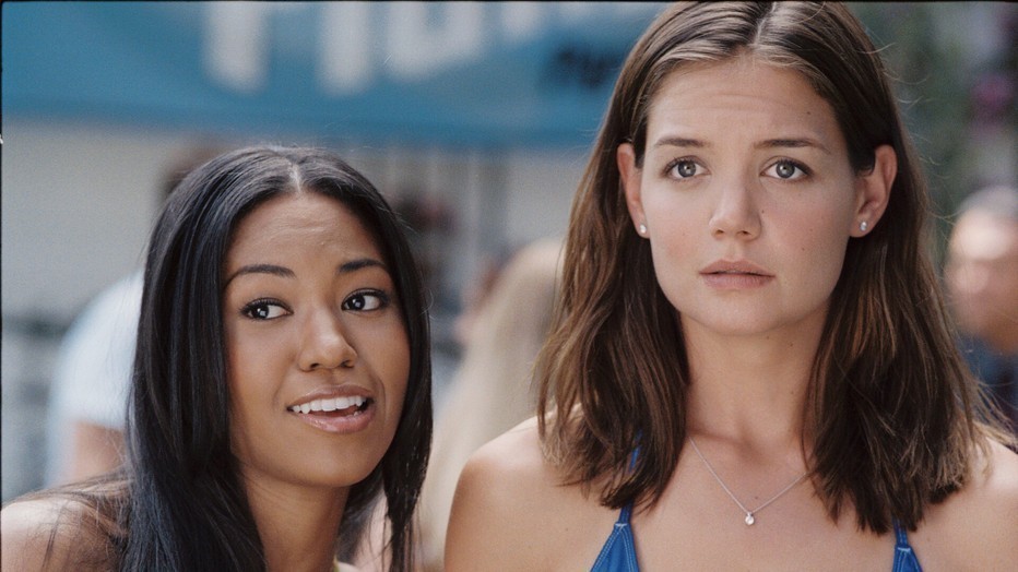 Katie Holmes als Samantha Mackenzie in First Daugther Katie Holmes als Samantha Mackenzie in First Daugther