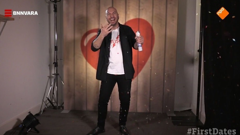 Kijkers willen ook wel daten met vrolijke First Dates-Jeff Kijkers willen ook wel daten met vrolijke First Dates-Jeff