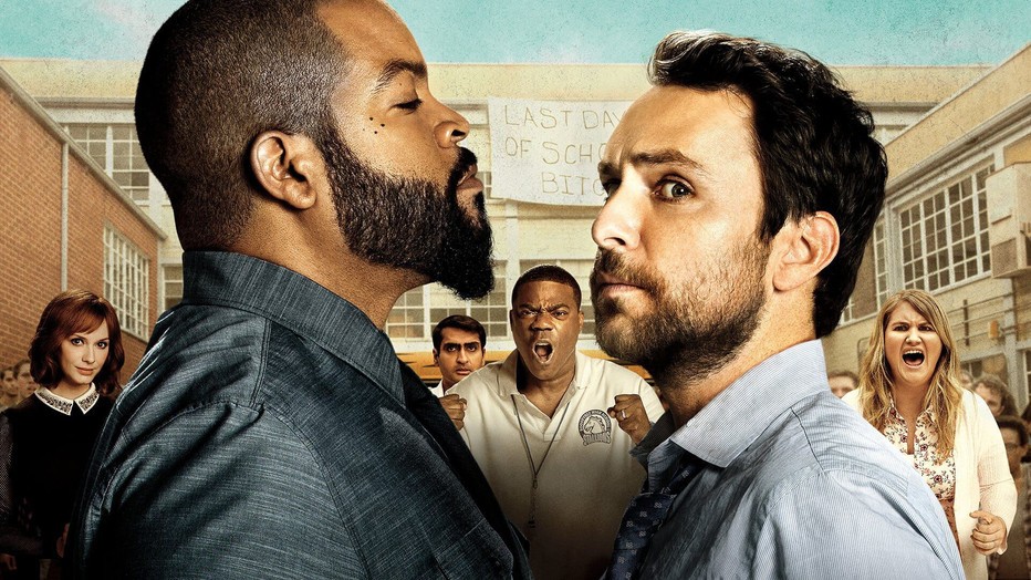 Ice Cube en Charlie Day in Fist Fight