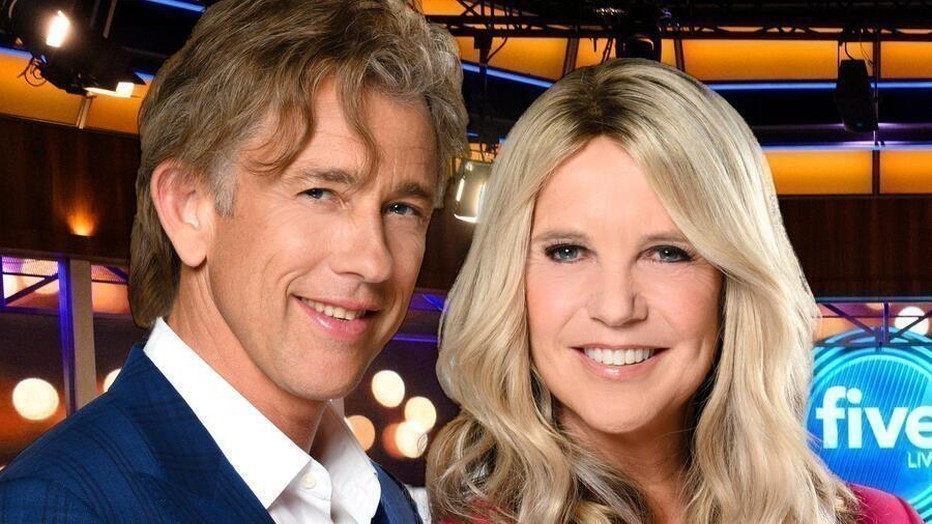 Waldemar Torenstra en Linda de Mol Waldemar Torenstra en Linda de Mol