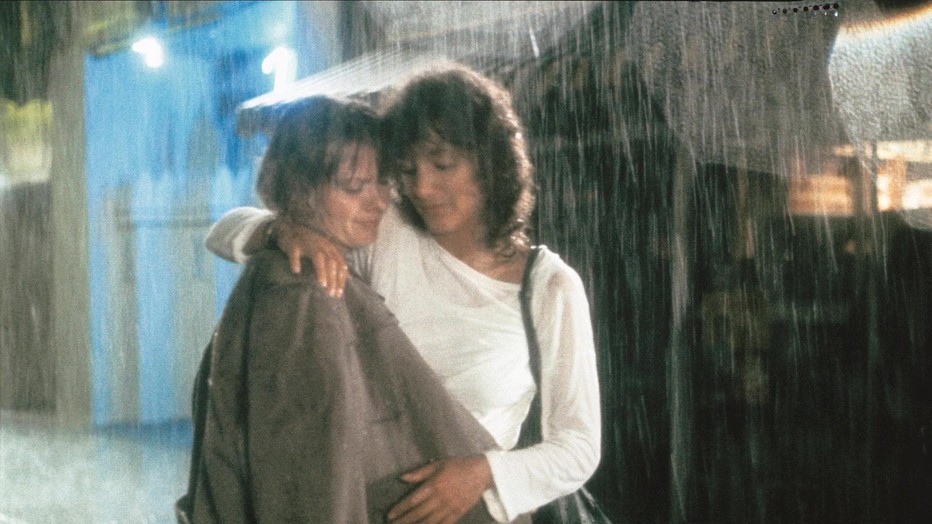 Jennifer Beals en Sunny Johnson in Flashdance