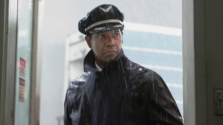Denzel Washington in Flight Denzel Washington in Flight