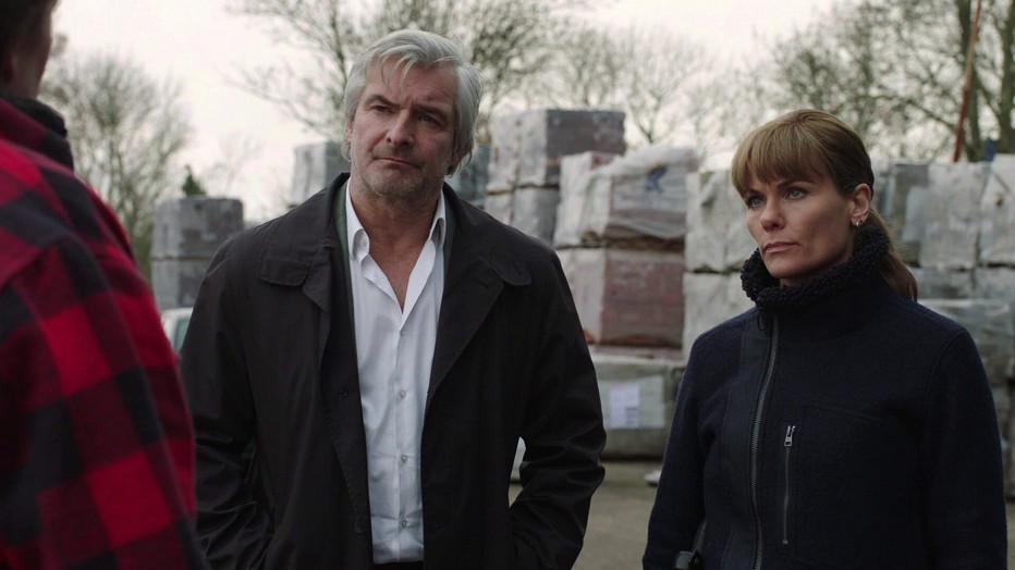 Victor Reinier en Angela Schijf in Flikken Maastricht