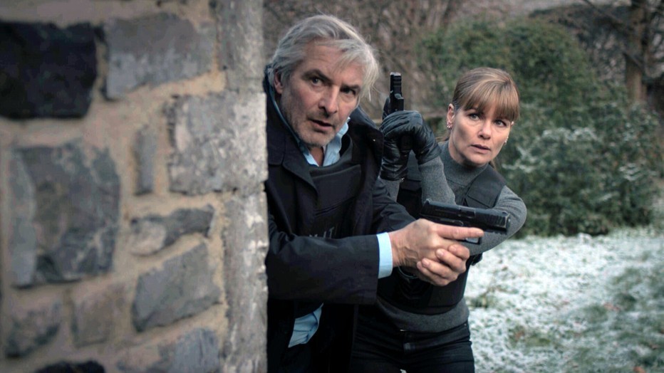 Victor Reinier en Angela Schijf in Flikken Maastricht