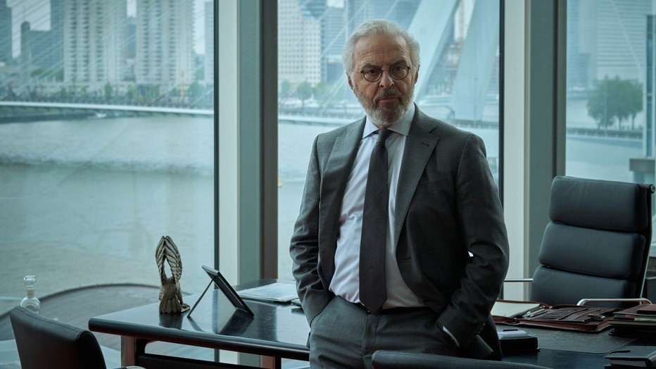 Huub Stapel in Flikken Rotterdam