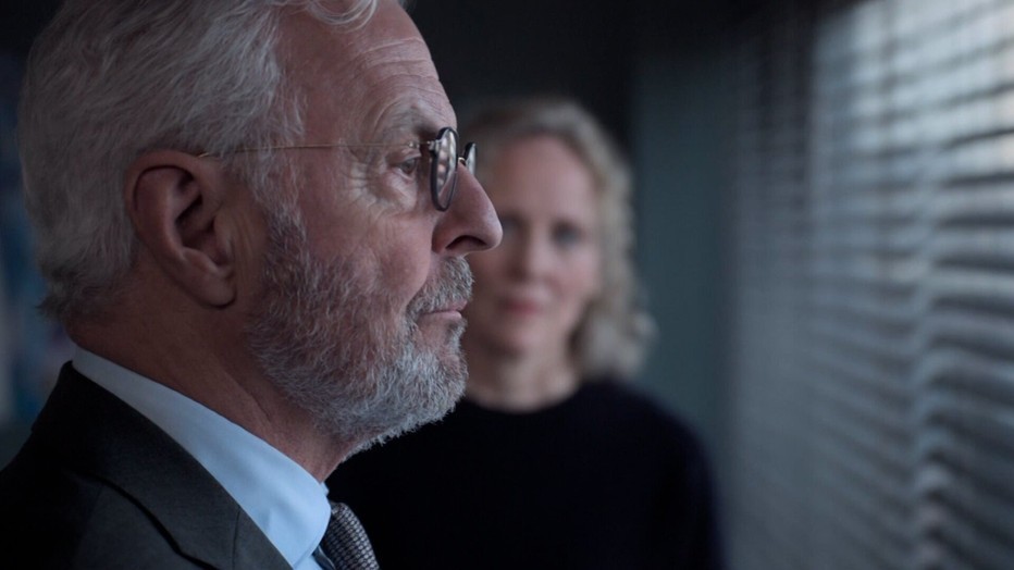 Huub Stapel als Hein Berg in Flikken Rotterdam