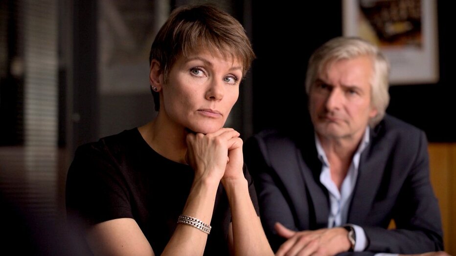 Angela Schijf en Victor Reinier voor Flikken Maastricht