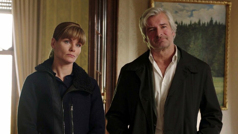 Angela Schijf en Victor Reinier in Flikken Maastricht