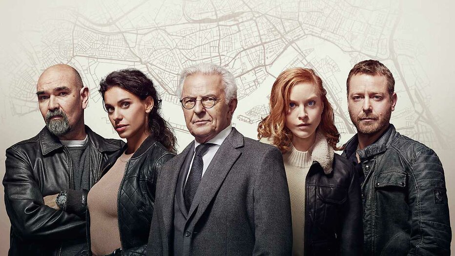 Cast van Flikken Rotterdam