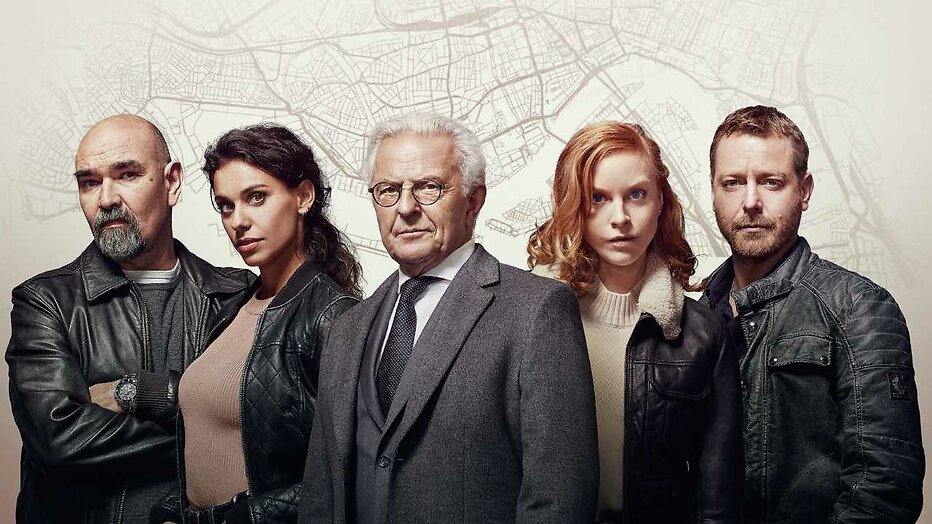 Cast van Flikken Rotterdam S8