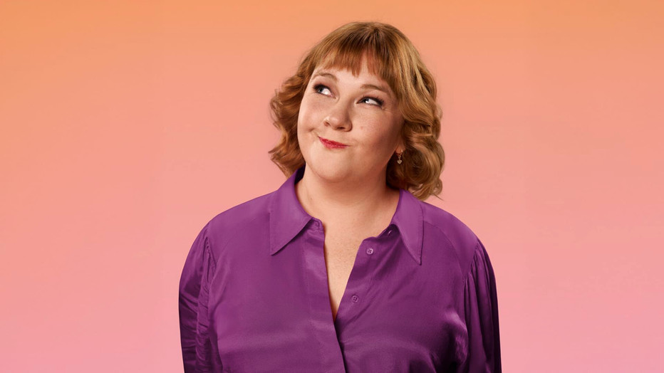 Joke Emmers voor Flo