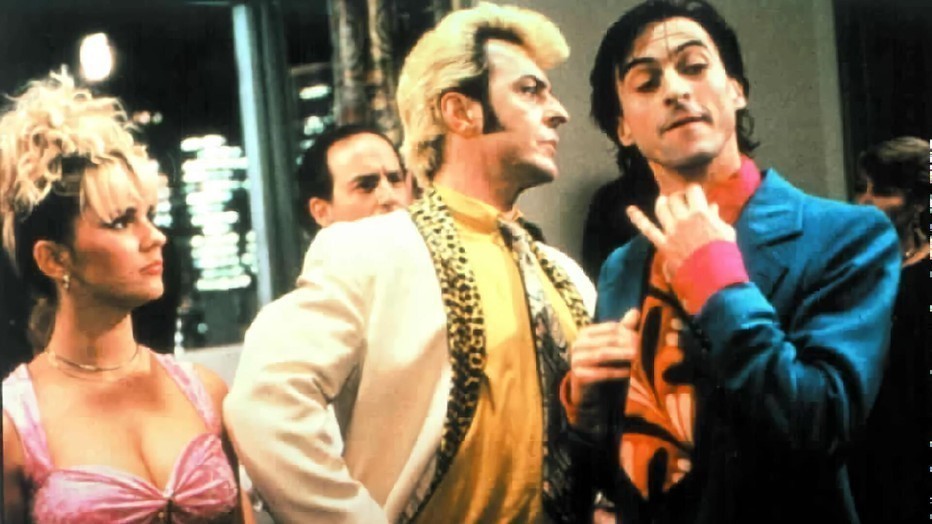 Huub Stapel, Tatjana Šimi? en René van 't Hof in Flodder in Amerika!