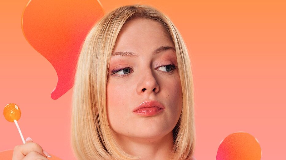 Britt Hellinx voor Flo