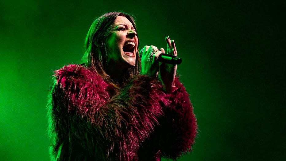 Zangeres Floor Jansen