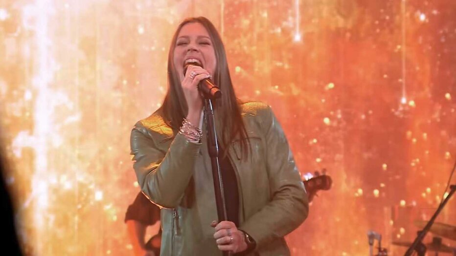 Floor Jansen in Als IK het Zing