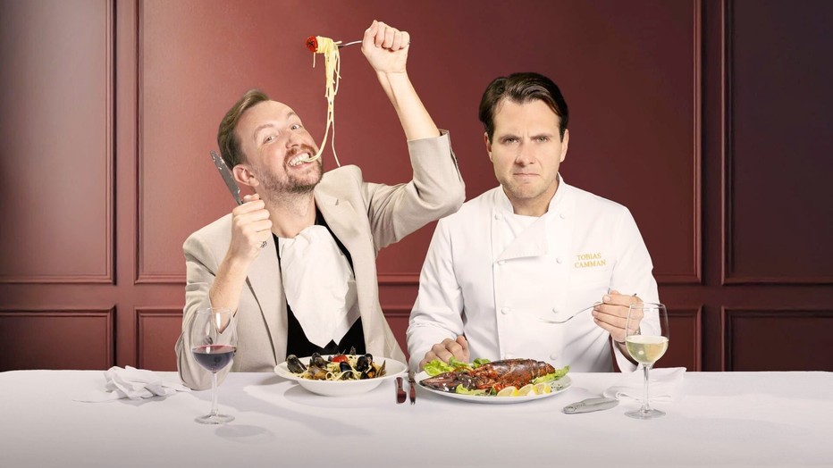 Stijn van Vliet en Tobias Camman voor FOMO Chefs