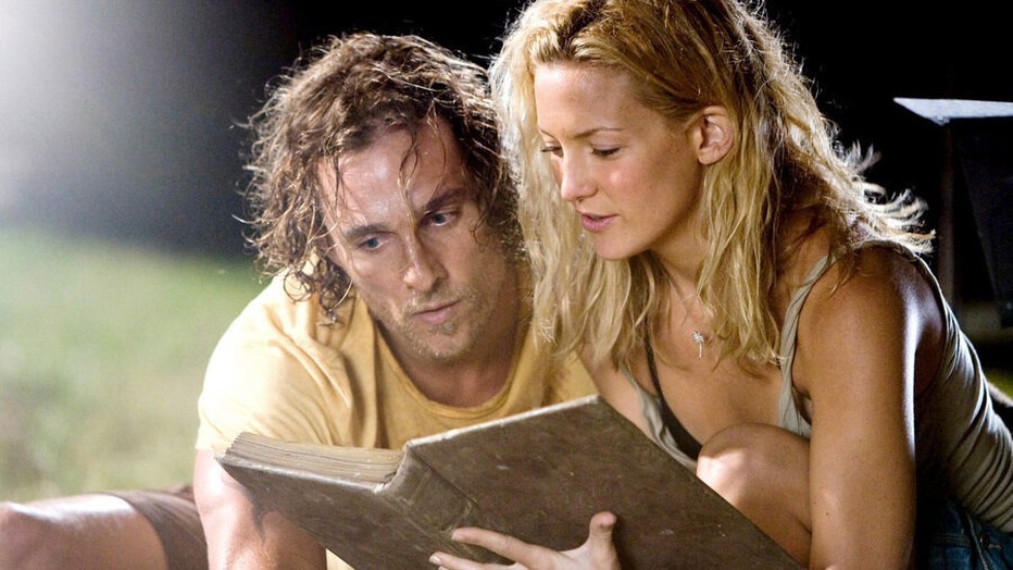 Matthew McConaughey en Kate Hudson in Fool's Gold Matthew McConaughey en Kate Hudson in Fool's Gold