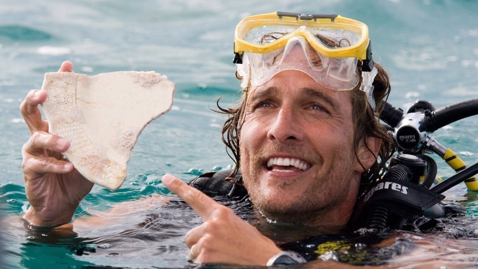 Matthew McConaughey in Fool's Gold