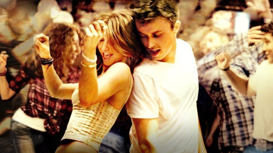 Kenny Wormald en Julianne Hough in Footloose