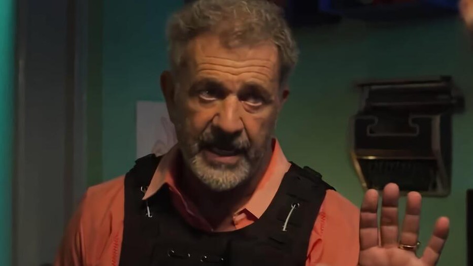 Mel Gibson in Force of Nature Mel Gibson in Force of Nature