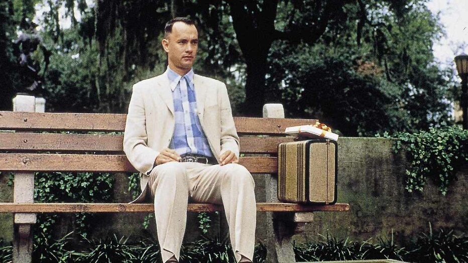 Tom Hanks in Forrest Gump Tom Hanks in Forrest Gump