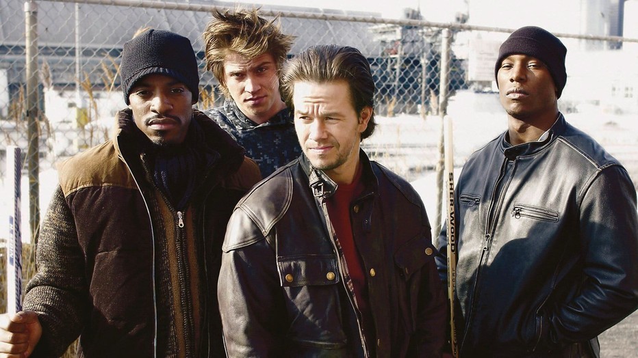 Mark Wahlberg, André Benjamin, Tyrese Gibson en Garrett Hedlund