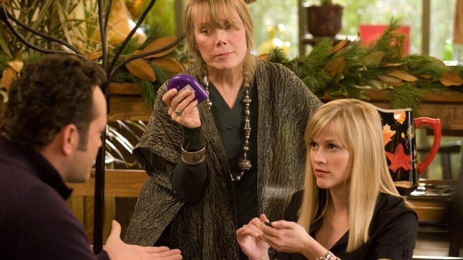 Reese Witherspoon en Sissy Spacek in Four Christmases Reese Witherspoon en Sissy Spacek in Four Christmases