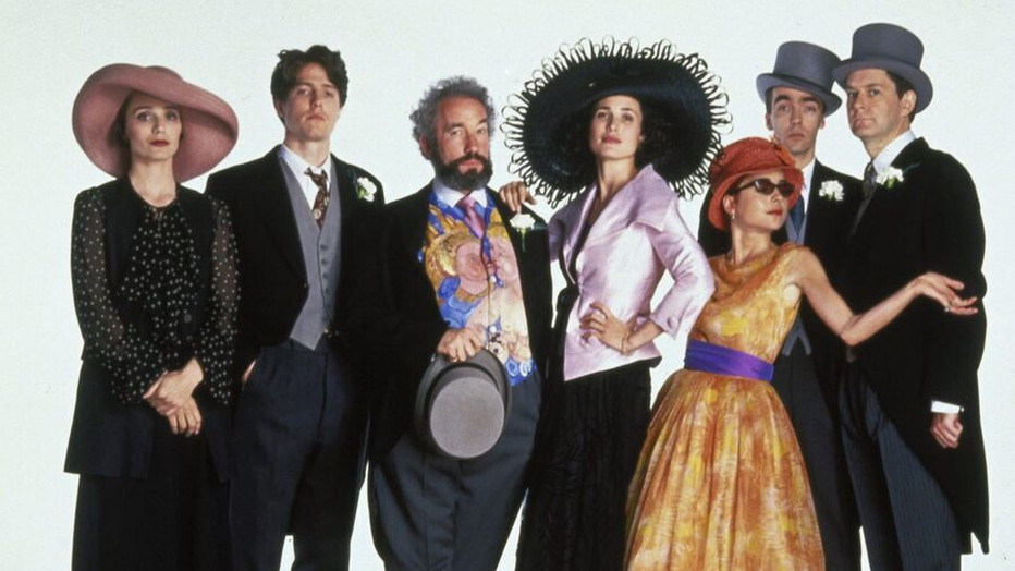 Cast van Four Weddings and a Funeral