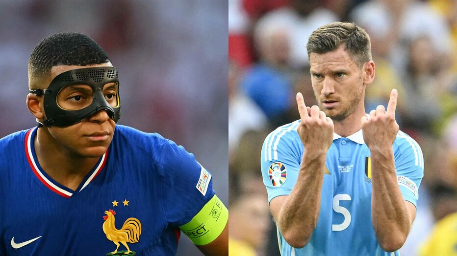 Kylian Mbappe en Jan Vertonghen