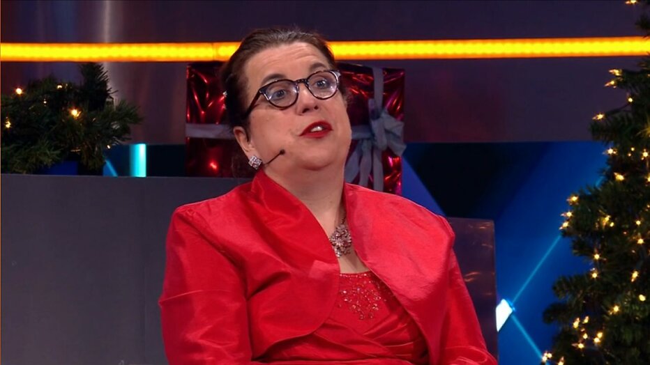 Francis van Broekhuizen in I Can See Your Voice Kerstspecial