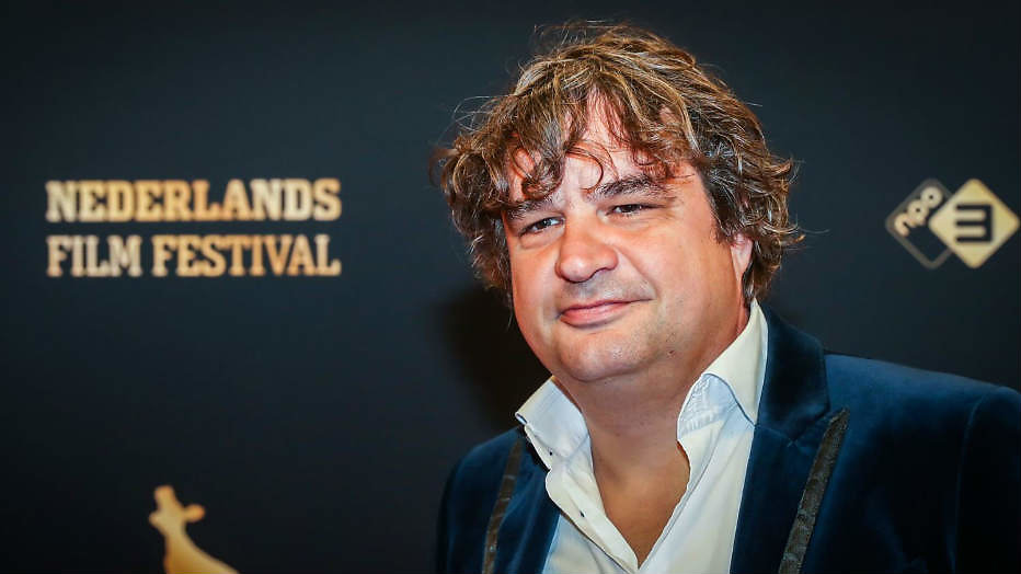 Ferry Bouman in trailer La casa de papel