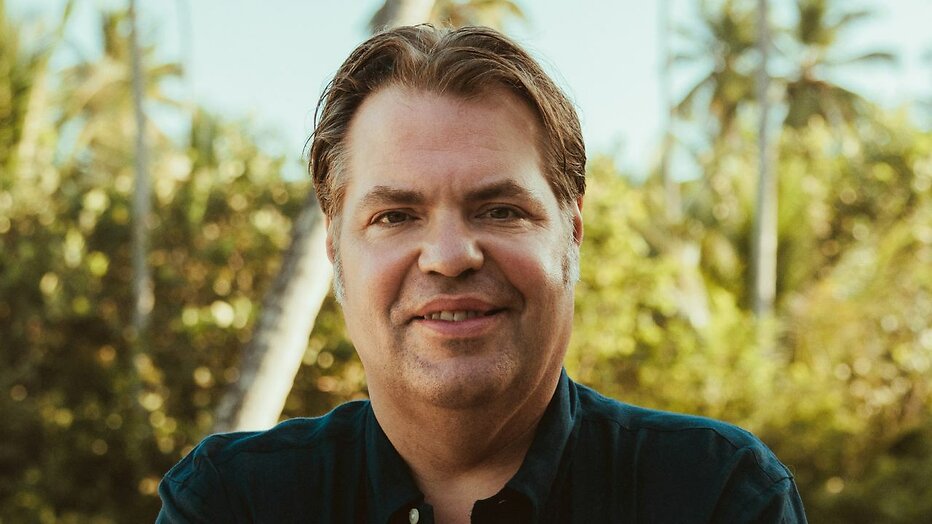 Frank Evenblij voor Football Island