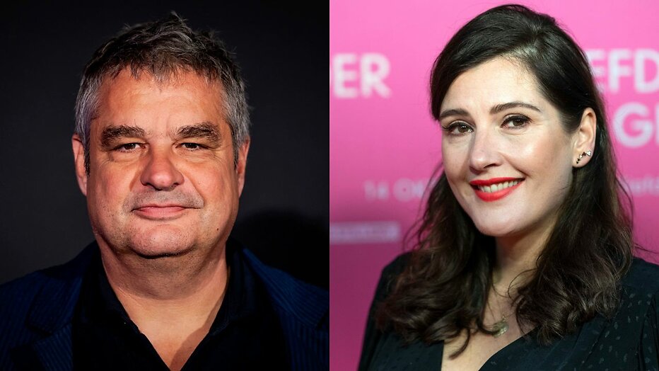 Frank Lammers en Tina de Bruin