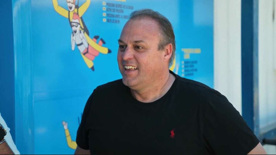 Frans Bauer in Casa di Beau