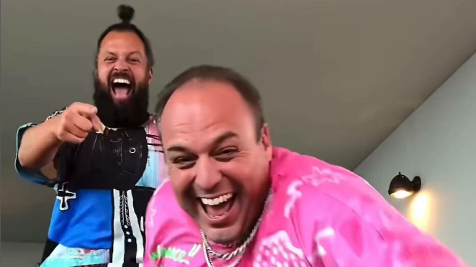 Frans Bauer en dj La Fuente