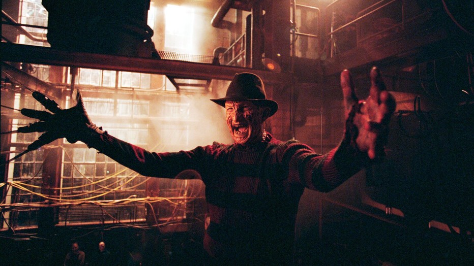 Robert Englund in Freddy vs. Jason Robert Englund in Freddy vs. Jason