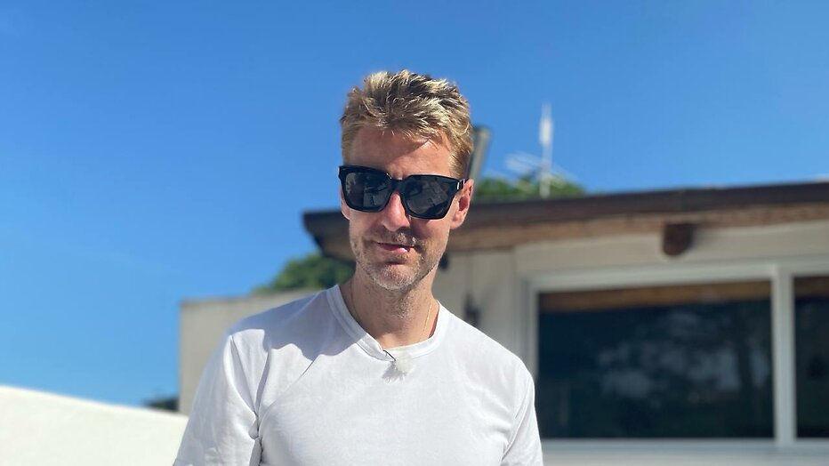 Freddy Tratlehners op het eiland Salina