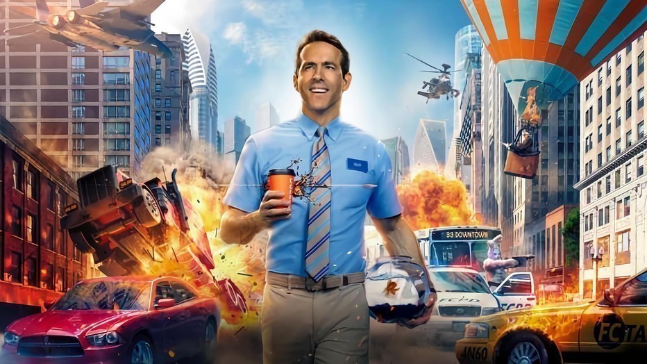Ryan Reynolds in Free Guy