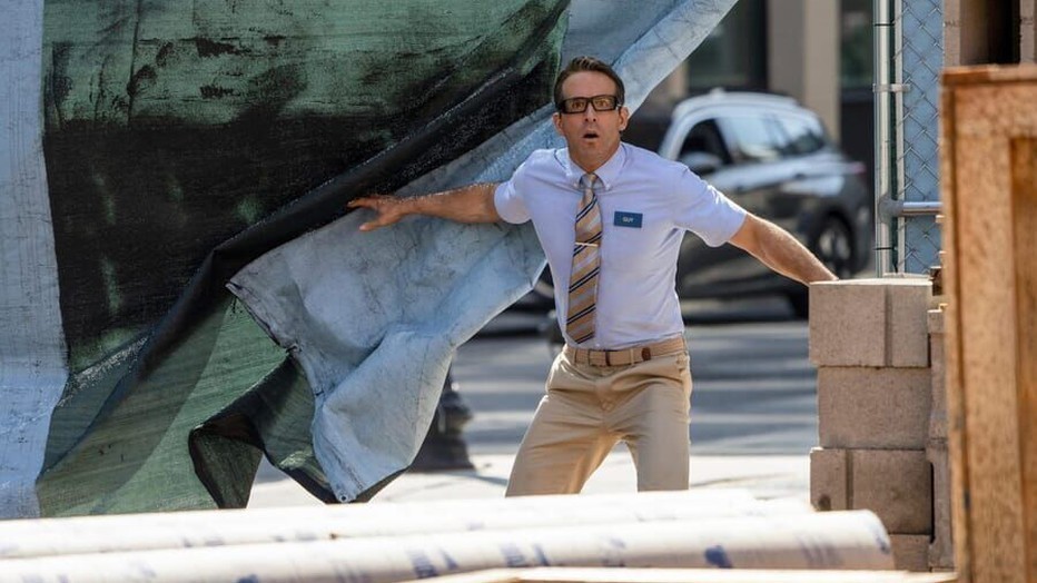 Ryan Reynolds in Free Guy Ryan Reynolds in Free Guy