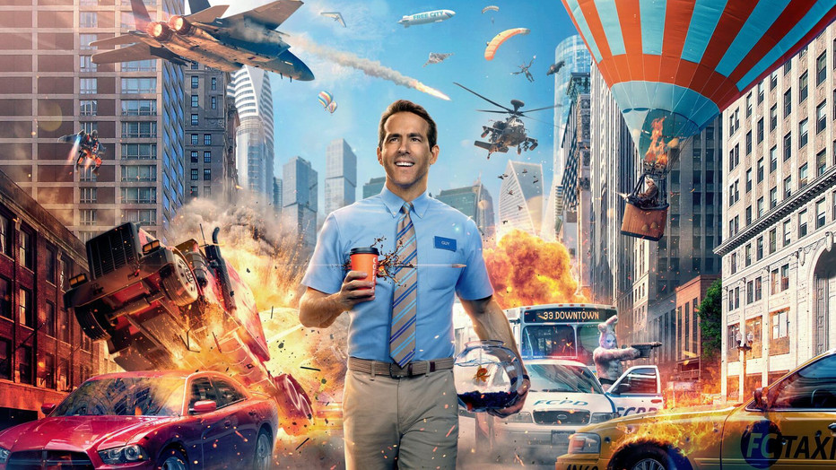 Ryan Reynolds in Free Guy