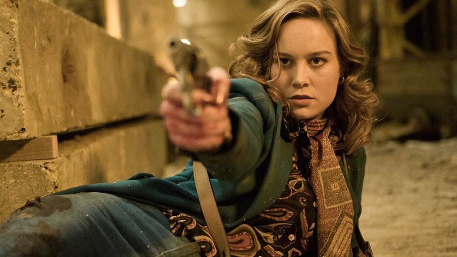 Brie Larson in Free Fire