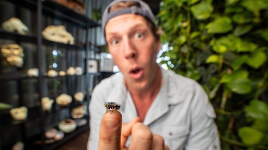 Freek Vonk voor Freeks Wilde Wereld