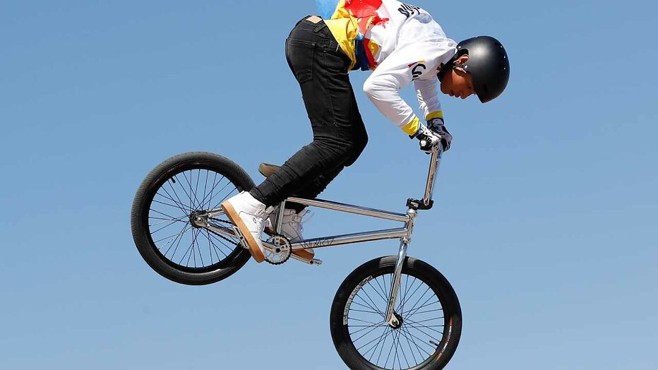 Saul Hernandez (BMX)