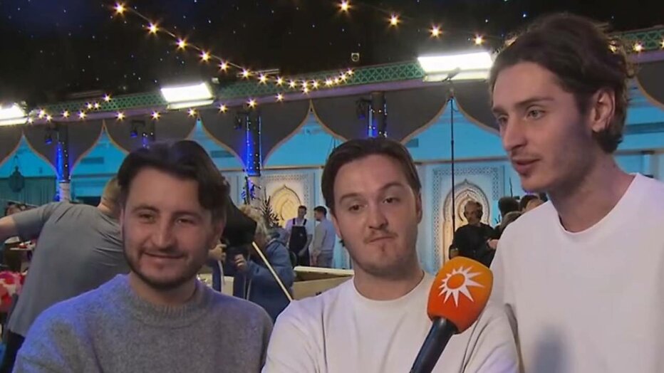 De Frogers doen mee aan de winterspecial van Te Land, Ter Zee en in de Lucht.