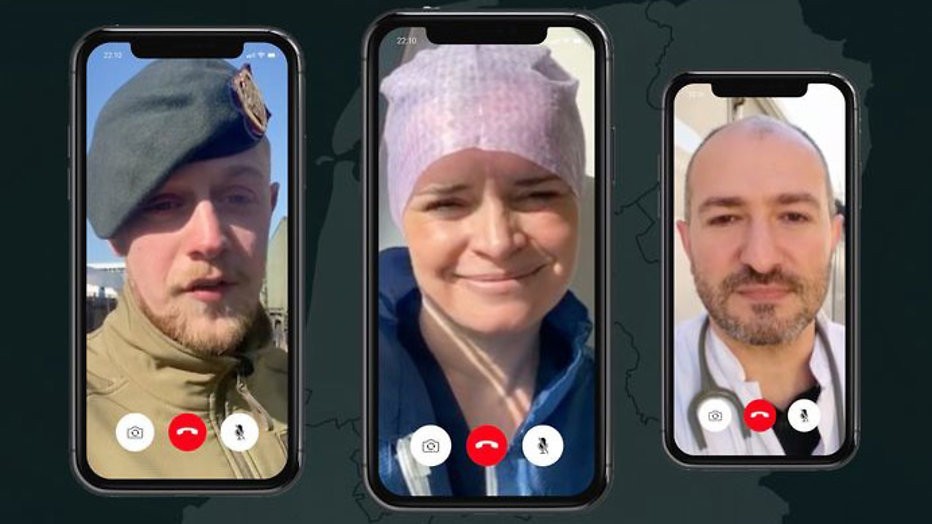 Een terugblik van het front