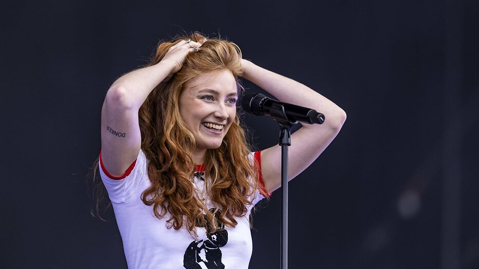 Zangeres Froukje Zangeres Froukje