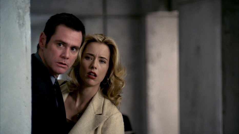 Jim Carrey en Téa Leoni Jim Carrey en Téa Leoni